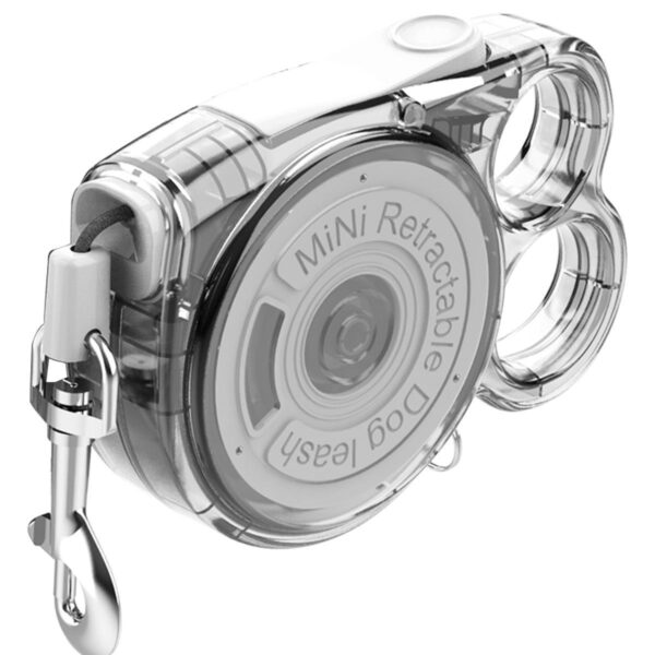 Mini Retractable Dog Leash - For Small Pets Lightweight Design Easy To Use Ideal For Outdoor Use - Image 7