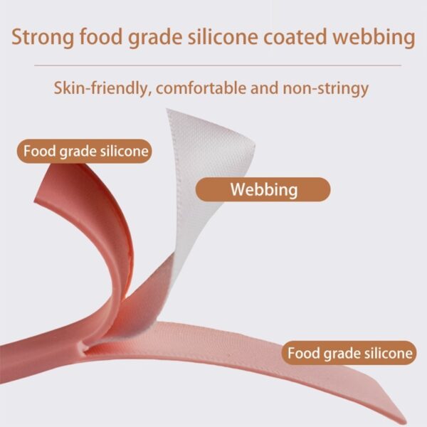 Pet Silicone Collar And Leash Set Comes With A Suitable For Small And Large Dogs, Waterproof And Easy To Clean - Image 2