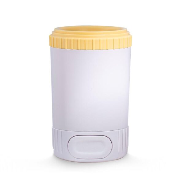 Pet Care Second Generation Semi-Automatic No-Electric Dog Paw Cleaner Effectively Cleans Dog Paws - Image 3
