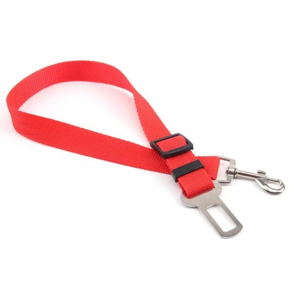 Retractable Dog Safety Belt Car Safety Belt For Pet Dog Supplies Car Safety Buckle - Image 6
