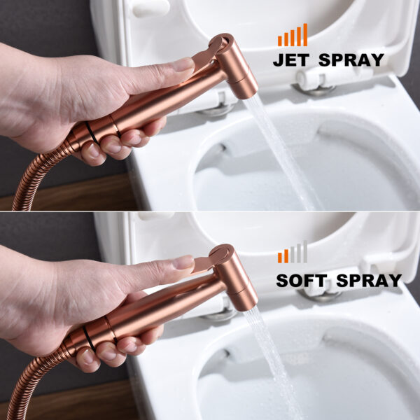 Toilet Spray Gun, Handheld Pet Bathing Equipment - Image 10