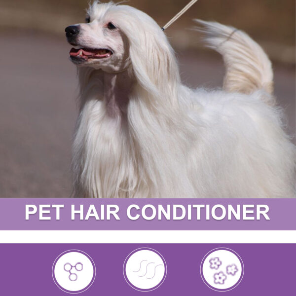 Pet Hair Cleaning And Care, Fluffy And Smooth Without Tangling, Pet Hair Care Cream - Image 3